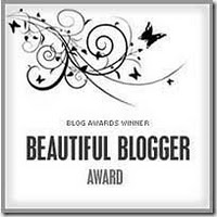 Beatiful Blogger Award